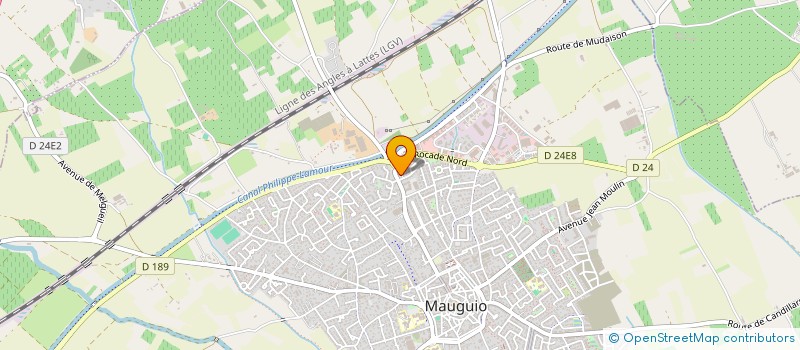 localisation de l'entreprise MONSIEUR LUCAS SERVANT-ROUMEY  MAUGUIO