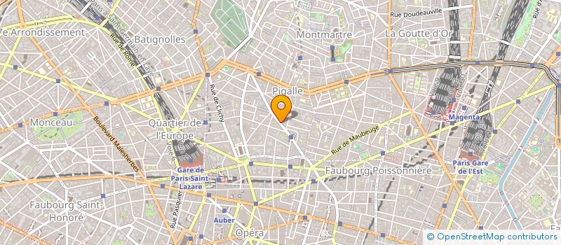 localisation de l'entreprise MONSIEUR LUCAS SEVEGRAND  PARIS