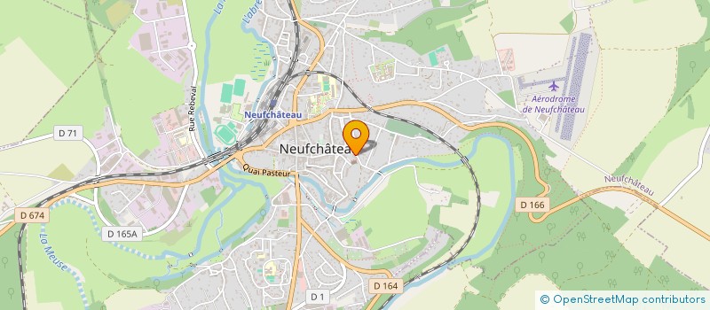localisation de l'entreprise MONSIEUR LUCAS SIBLOT à MONT-LES-NEUFCHATEAU