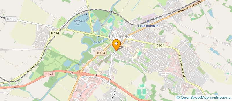 localisation de l'entreprise MONSIEUR LUCAS SIFONI  CASTILLON-SAVES