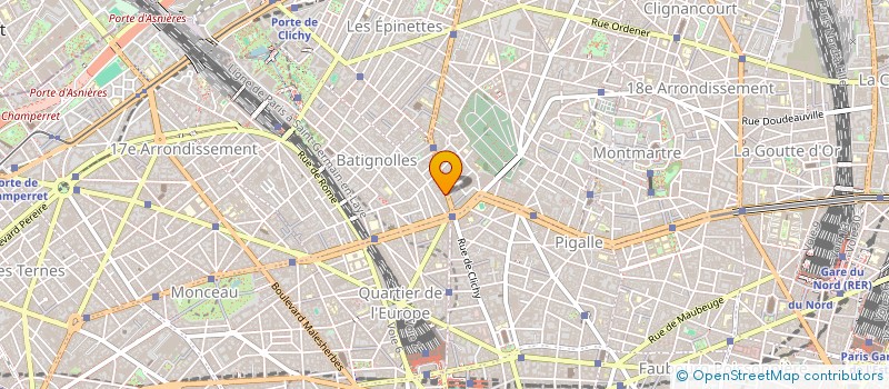 localisation de l'entreprise MONSIEUR LUCAS SIGISMONDI  PARIS