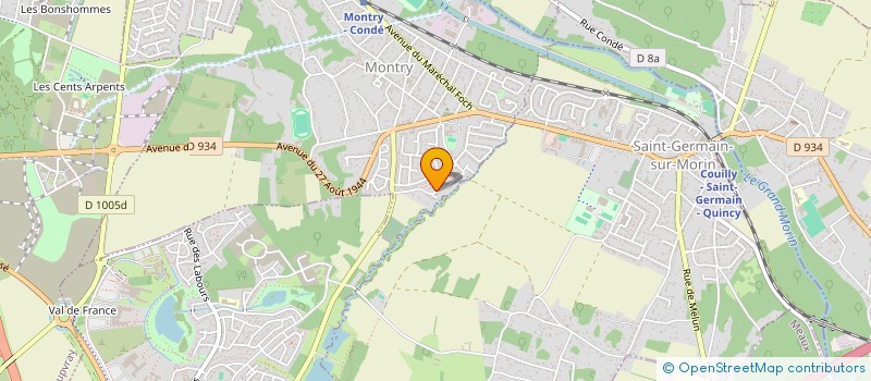 localisation de l'entreprise MONSIEUR LUCAS SILVA  PARIS