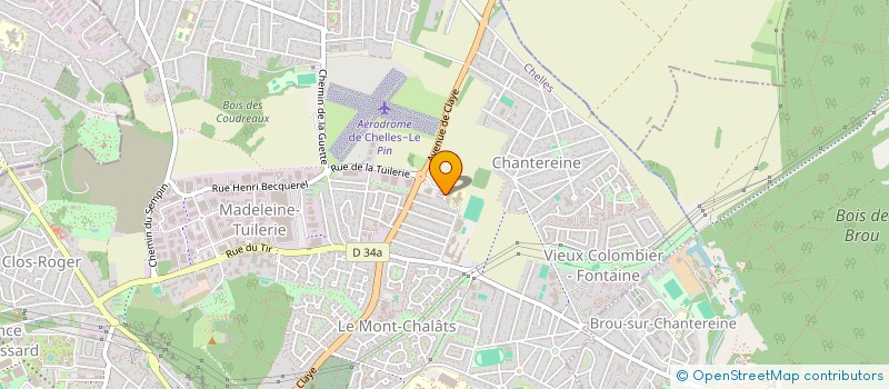 localisation de l'entreprise MONSIEUR LUCAS SILVA  CHELLES