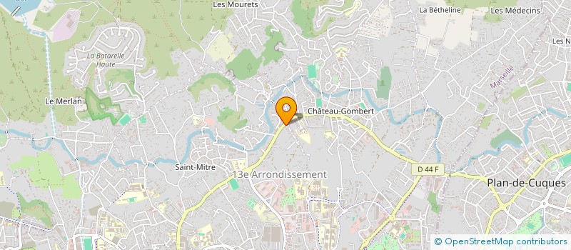 localisation de l'entreprise MONSIEUR LUCAS SIMON à MARSEILLE