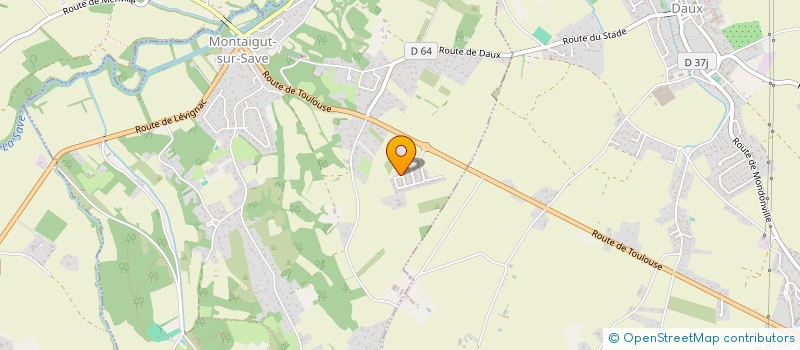 localisation de l'entreprise MONSIEUR LUCAS SIMONETTO  LARRA