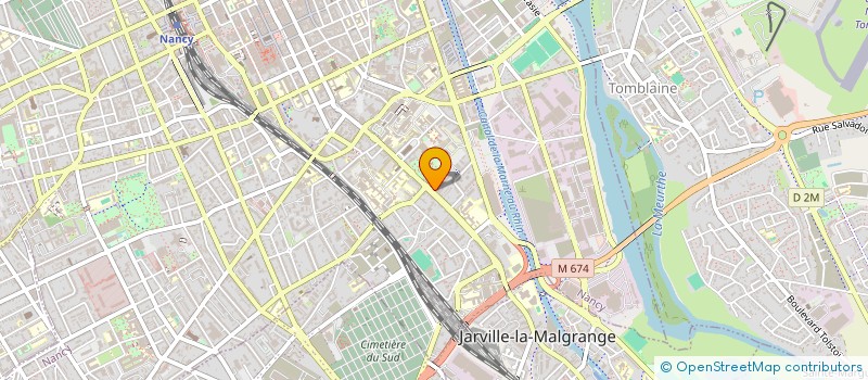 localisation de l'entreprise MONSIEUR LUCAS SIMONKLEIN  NANCY