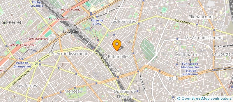 localisation de l'entreprise MONSIEUR LUCAS SOARES  PARIS