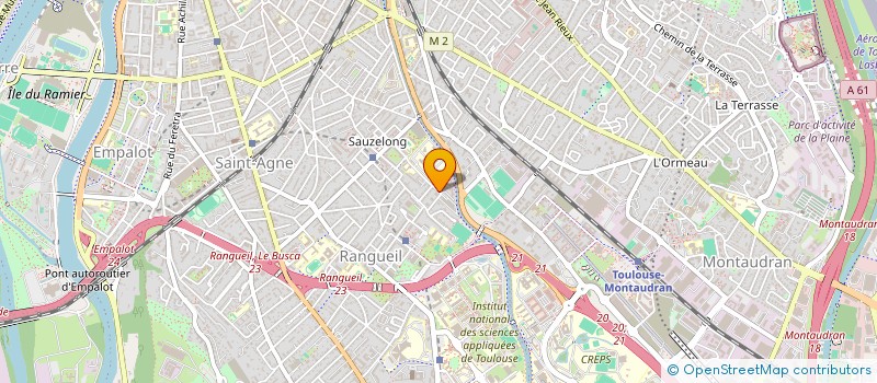 localisation de l'entreprise MONSIEUR LUCAS SONZOGNI à TOULOUSE