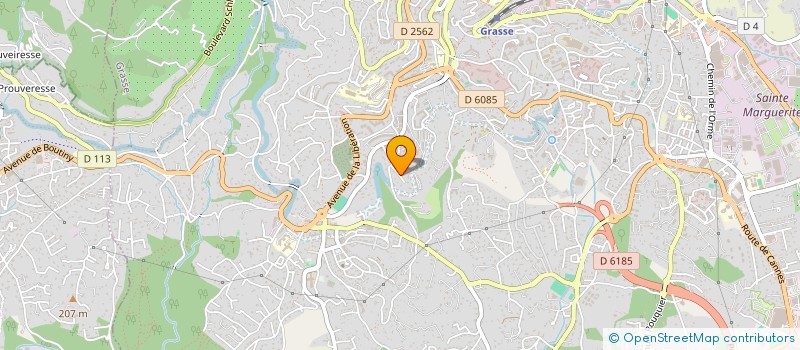 localisation de l'entreprise MONSIEUR LUCAS SORGIA  GRASSE