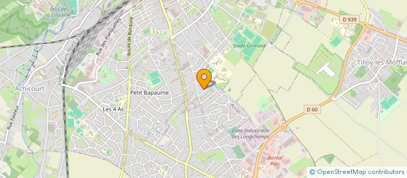 localisation de l'entreprise MONSIEUR LUCAS SOTTIEZ à ARRAS