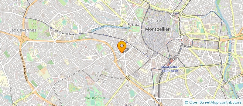 localisation de l'entreprise MONSIEUR LUCAS SOU à MONTPELLIER