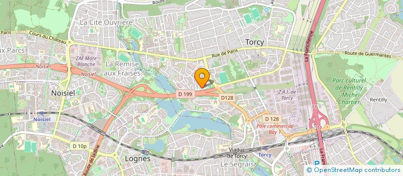 localisation de l'entreprise MONSIEUR LUCAS SOULAS à TORCY