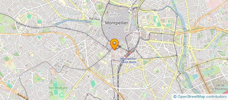localisation de l'entreprise MONSIEUR LUCAS SOUMILLE à MONTPELLIER