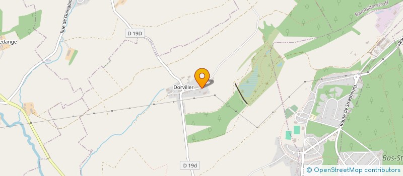 localisation de l'entreprise MONSIEUR LUCAS SPACHER  FLETRANGE