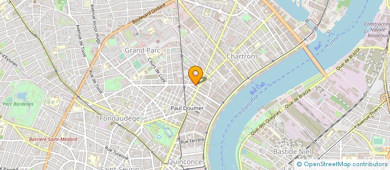 localisation de l'entreprise MONSIEUR LUCAS SPENLE  BORDEAUX