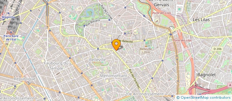 localisation de l'entreprise MONSIEUR LUCAS SPONCHIADO  PARIS