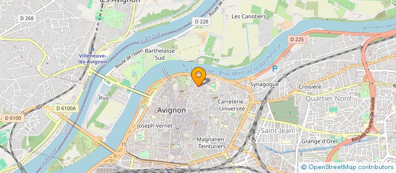 localisation de l'entreprise MONSIEUR LUCAS STEIN à AVIGNON