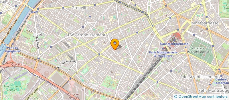 localisation de l'entreprise MONSIEUR LUCAS STEMMELEN  PARIS