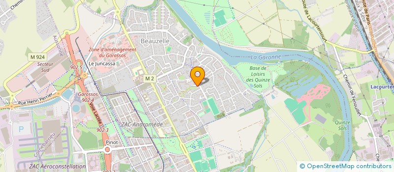 localisation de l'entreprise MONSIEUR LUCAS TAFFORIN  GUIPAVAS