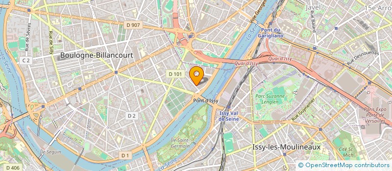 localisation de l'entreprise MONSIEUR LUCAS TAILLARDAT  BOULOGNE-BILLANCOURT