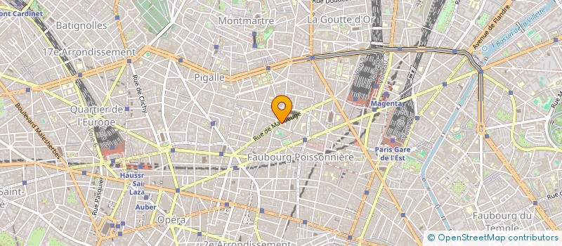 localisation de l'entreprise MONSIEUR LUCAS TALBOTIER  PARIS