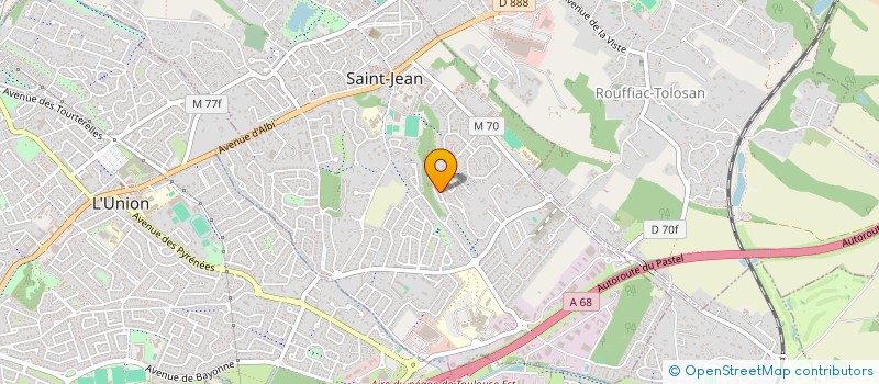 localisation de l'entreprise MONSIEUR LUCAS TANGUY à SAINT-JEAN