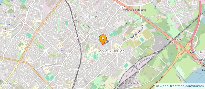 localisation de l'entreprise MONSIEUR LUCAS TARDIEUX  NANTES