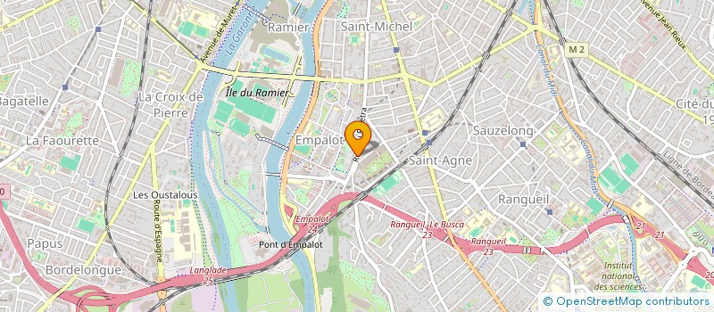 localisation de l'entreprise MONSIEUR LUCAS TAURINES à TOULOUSE