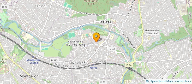 localisation de l'entreprise MONSIEUR LUCAS TAVARES CRISTO JOAO MENDES  YERRES