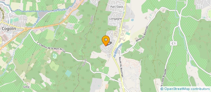 localisation de l'entreprise MONSIEUR LUCAS THIERS  PARIS