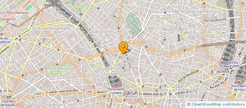 localisation de l'entreprise MONSIEUR LUCAS THILLAYE DU BOULLAY  PARIS