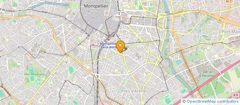 localisation de l'entreprise MONSIEUR LUCAS THOMASSIN  MONTPELLIER