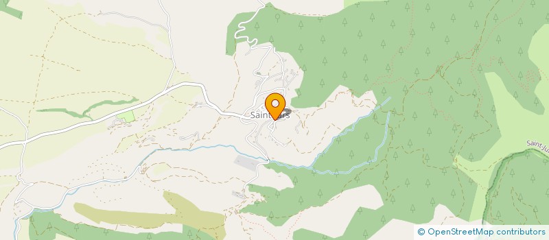 localisation de l'entreprise MONSIEUR LUCAS THREEFOOT  SAINT-JURS