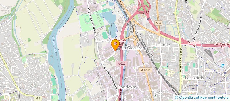 localisation de l'entreprise MONSIEUR LUCAS TICHET  TOULOUSE