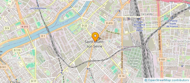 localisation de l'entreprise MONSIEUR LUCAS TIMOTHE à SAINT-OUEN-SUR-SEINE