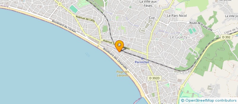 localisation de l'entreprise MONSIEUR LUCAS TIRIAKIAN à PORNICHET