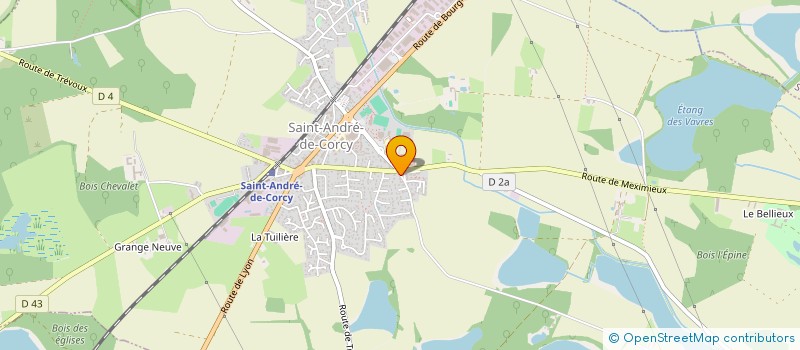 localisation de l'entreprise MONSIEUR LUCAS TISSERAND  VERSAILLEUX