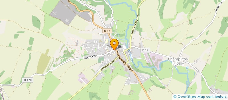 localisation de l'entreprise MONSIEUR LUCAS TISSERAND à COHONS