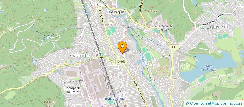 localisation de l'entreprise MONSIEUR LUCAS TOILLON  BELFORT
