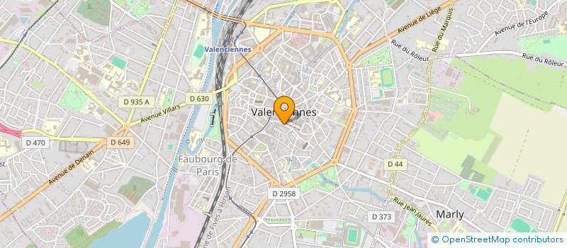localisation de l'entreprise MONSIEUR LUCAS TREHOUT à VALENCIENNES