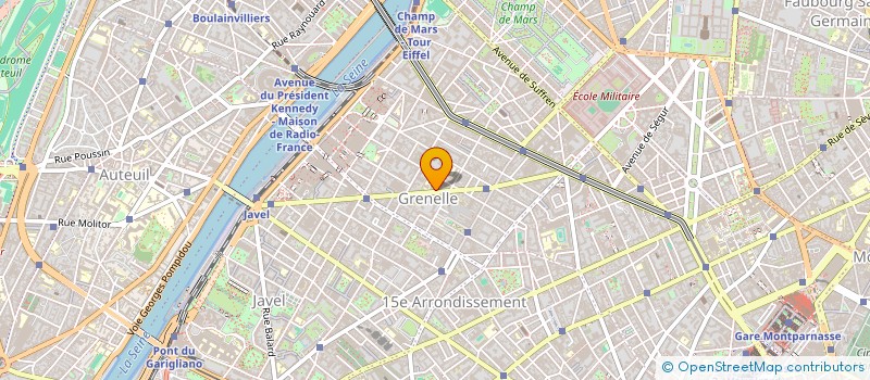 localisation de l'entreprise MONSIEUR LUCAS TREMSAL  PARIS