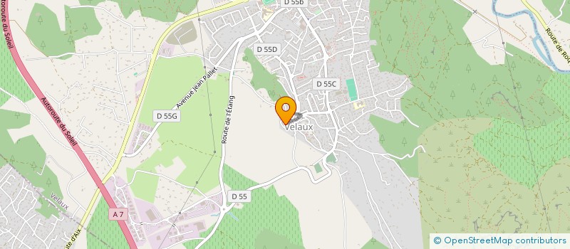 localisation de l'entreprise MONSIEUR LUCAS TREVESAIGUES à VELAUX