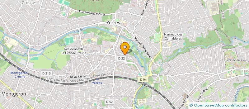 localisation de l'entreprise MONSIEUR LUCAS TURCO  YERRES