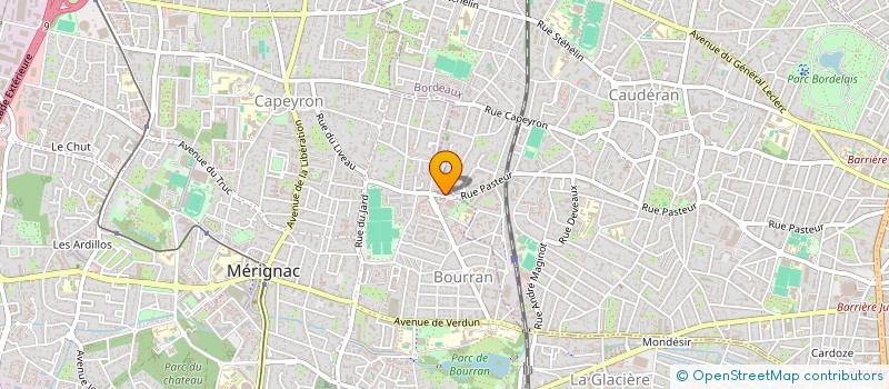 localisation de l'entreprise MONSIEUR LUCAS USEREAU  BORDEAUX