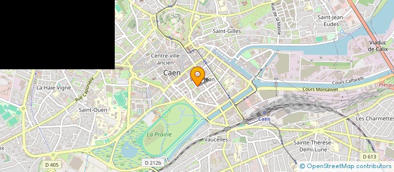 localisation de l'entreprise MONSIEUR LUCAS VABRET à CAEN
