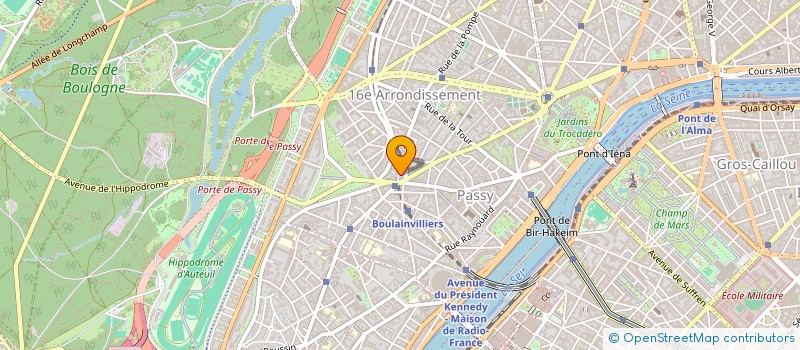 localisation de l'entreprise MONSIEUR LUCAS VANDROMME  PARIS