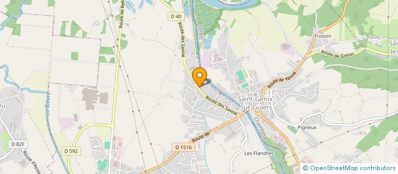 localisation de l'entreprise MONSIEUR LUCAS VANET à SAINT-BERON