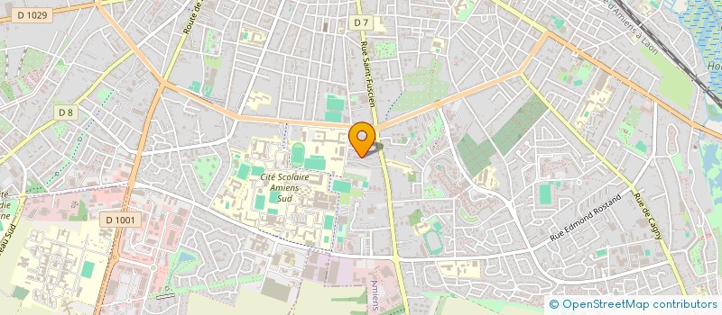 localisation de l'entreprise MONSIEUR LUCAS VANHELLE  AMIENS