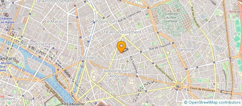 localisation de l'entreprise MONSIEUR LUCAS VANOVERBERGHE  PARIS