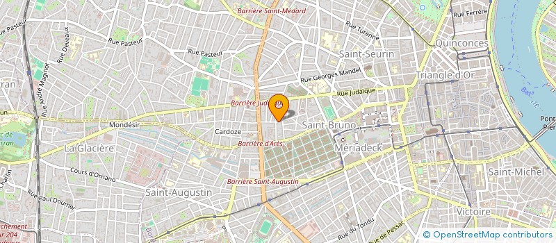 localisation de l'entreprise MONSIEUR LUCAS VARGAS  BORDEAUX